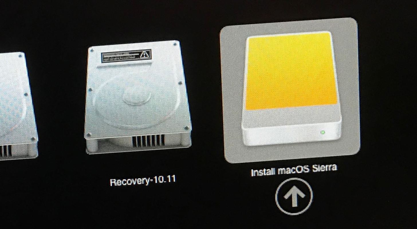 How To Make A Recovery Disc For Mac Sierra Os